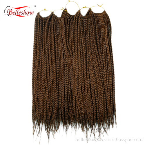 3X Box Crochet Braids cheap synthetic dreadlock... Crochet Braids   box braids crochet hair extension  MOQ 1PC